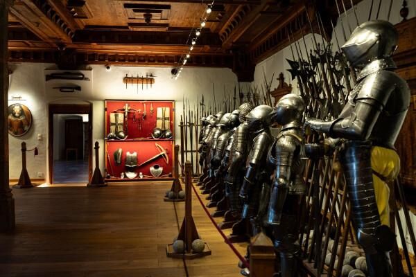 Rittersaal Schloss Tratzberg