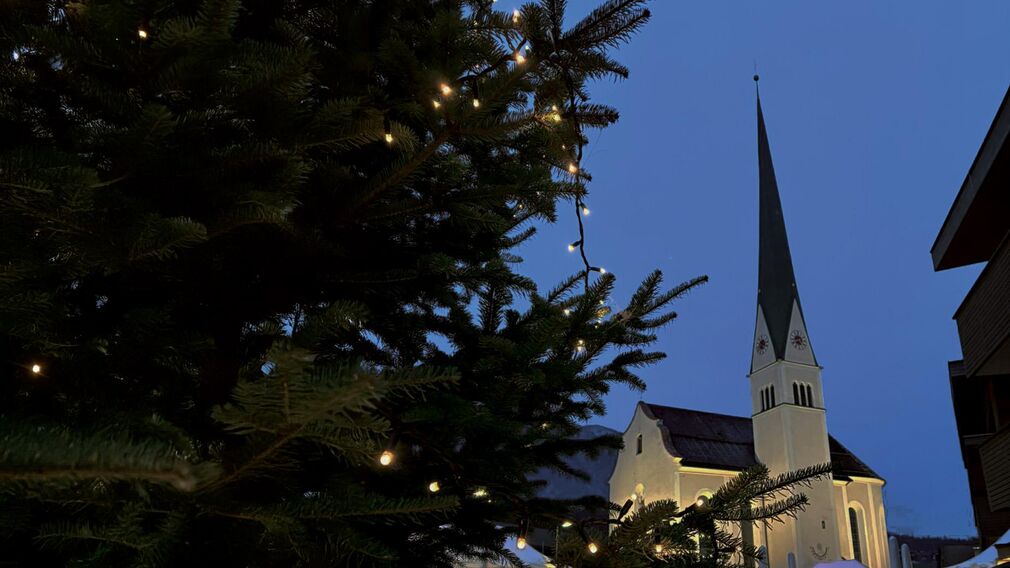 Kirche Wiesing