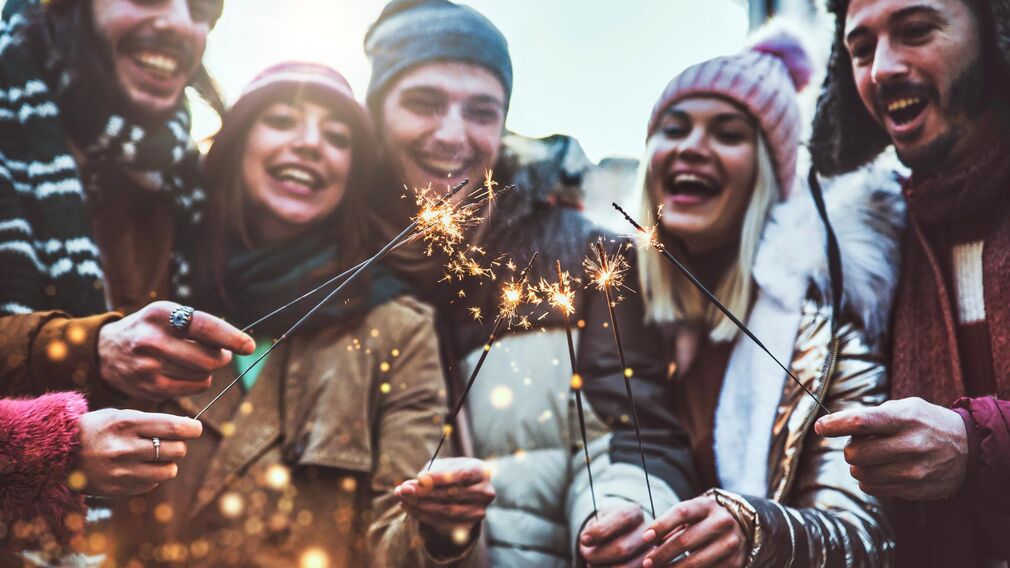 Silvesterfeier am Achensee