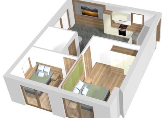 Appartement Guffertstein