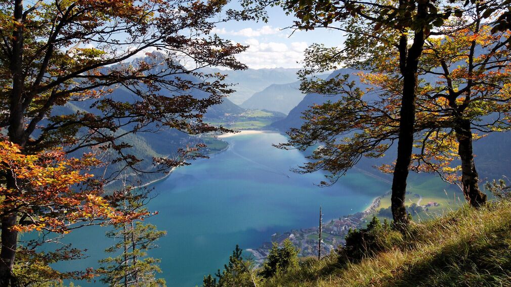 views from the mountain Seeberg