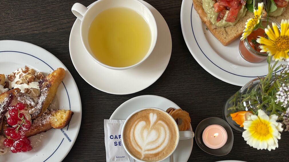 Bread basket for breakfast