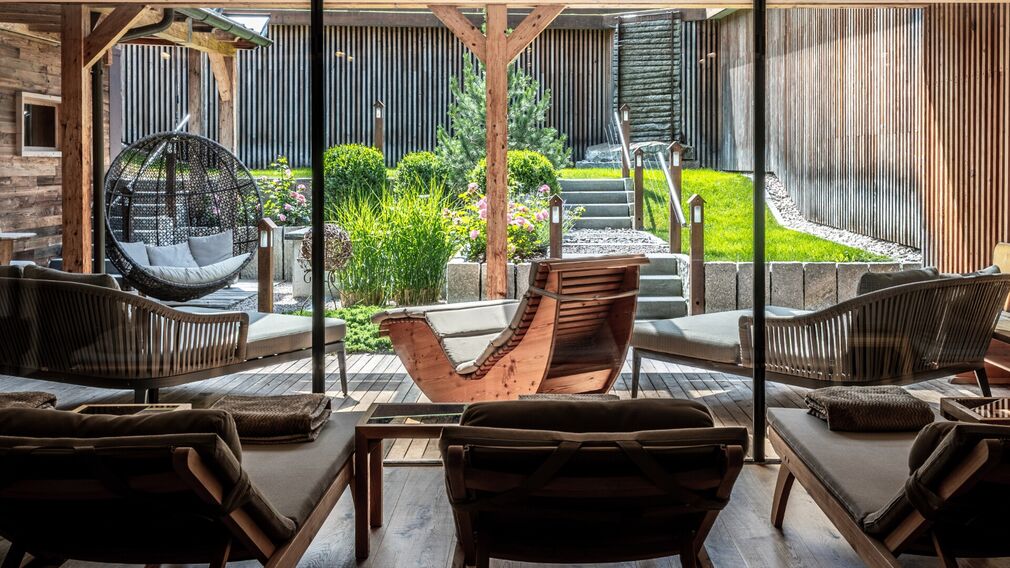 Ruheraum im Natur Spa