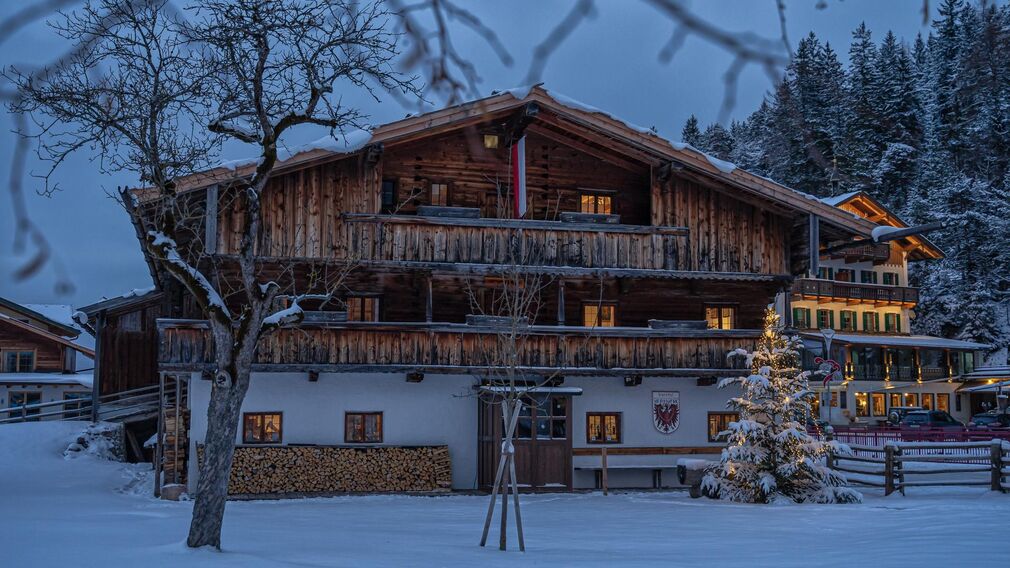 Heimatmuseum Achental-Sixenhof im Winter