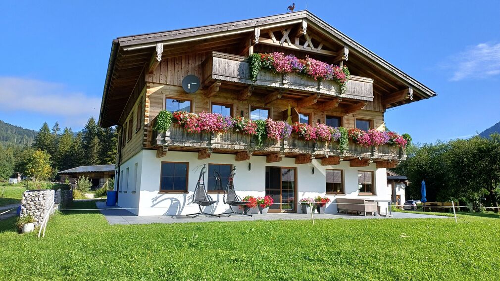 Ferienwohnung Hinterwinkl - Sommer