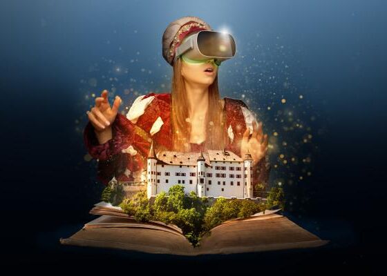 Hörspielführung mit VR