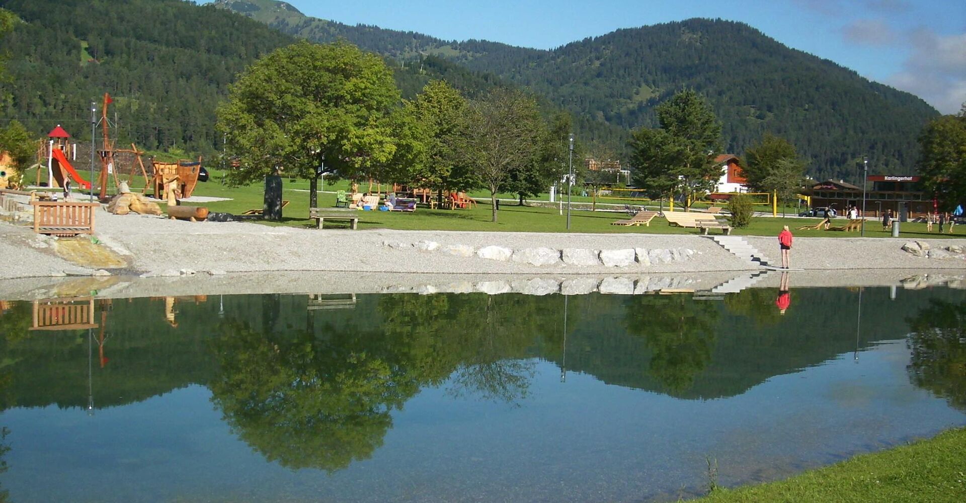 Spielplatz am Achensee
