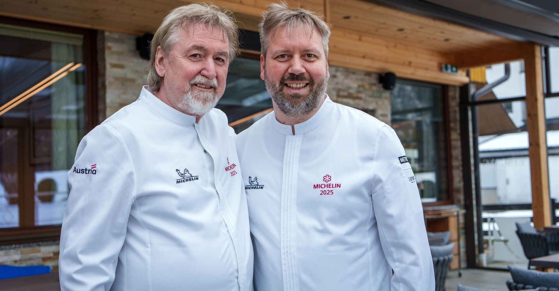 Sterneköche Alexander und Armin Gründler