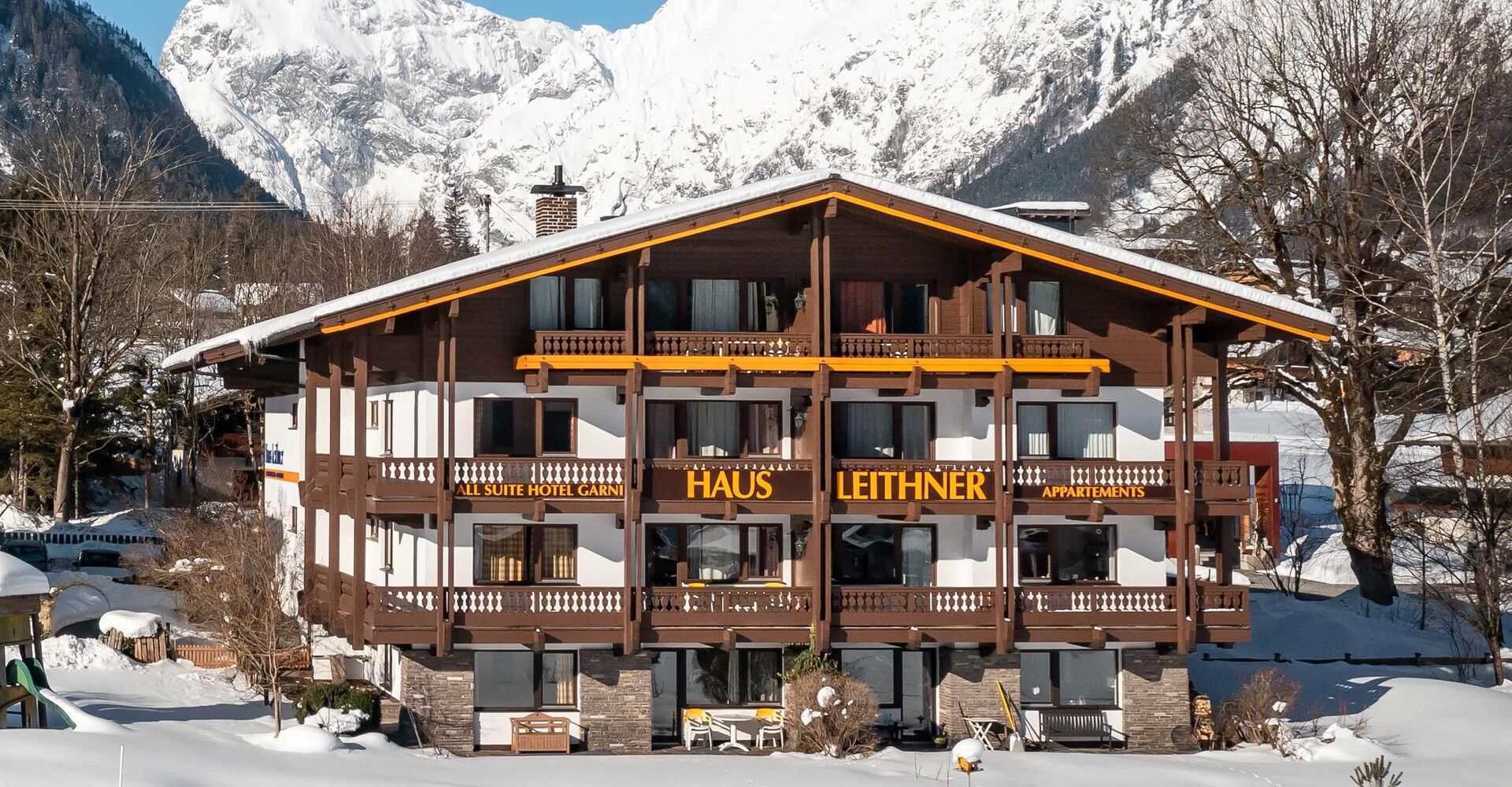 Haus Leithner Winter