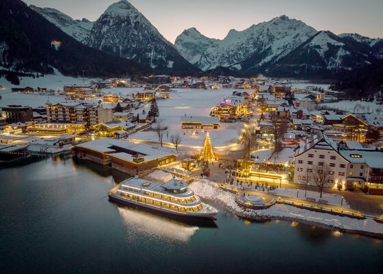 Weihnachtslinie Pertisau nach Scholastika