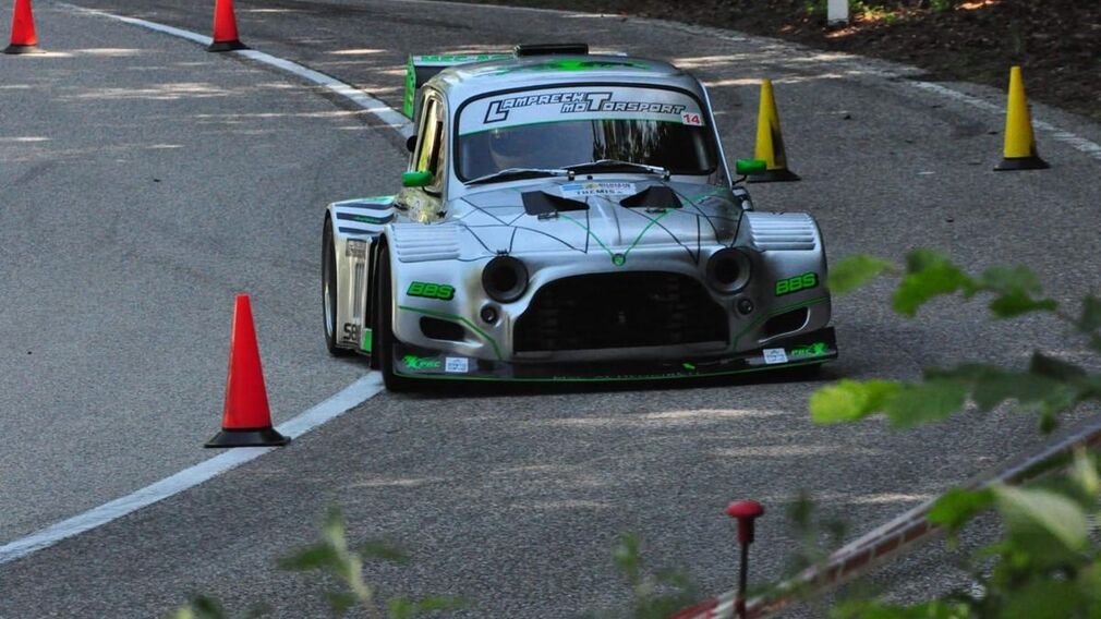 Meisterschaft Autoslalom