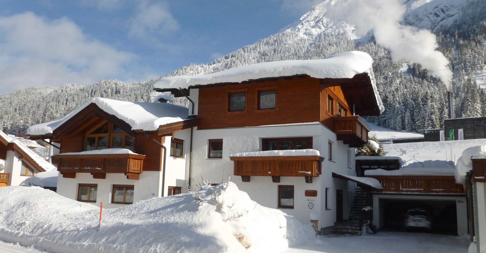 Winter Außenansicht