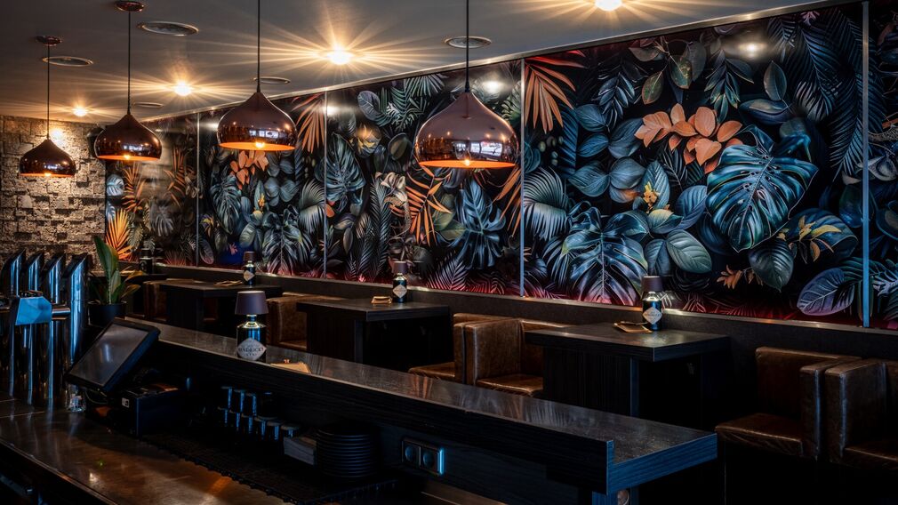 Arthurs Bar Italia - im Ortszentrum von Maurach