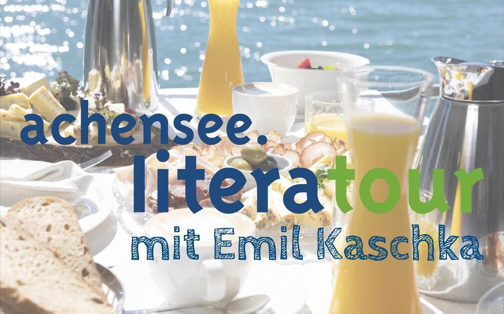 Achensee LiteraTOUR-Brunch