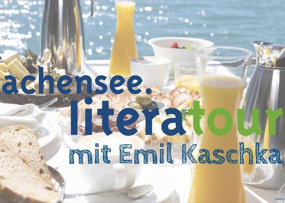 Achensee LiteraTOUR-Brunch