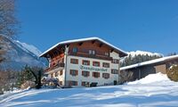 Außenansicht im Winter