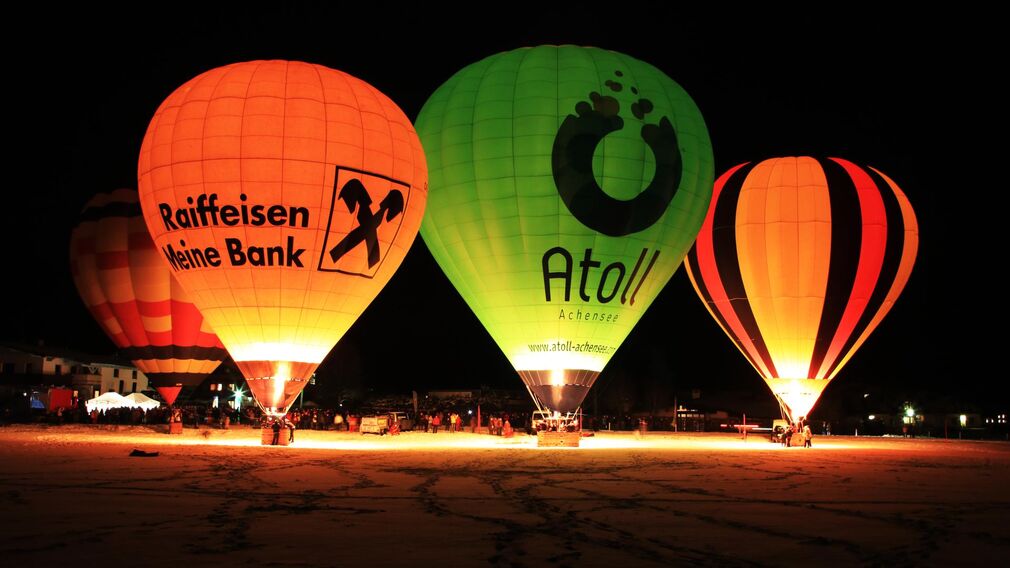 Nightglow - die Nacht der Ballone