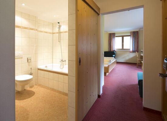 Doppelzimmer Typ B "Bergland"