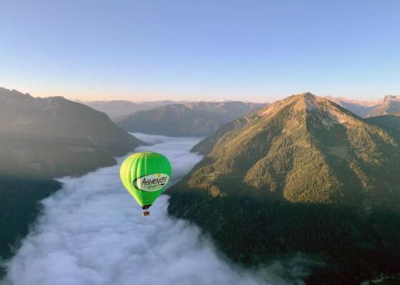 Ballonfahren am Achensee