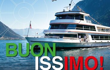 Buonissimo! Seerundfahrt mit Live-Musik Buonissimo! Seerundfahrt mit Live-Musik