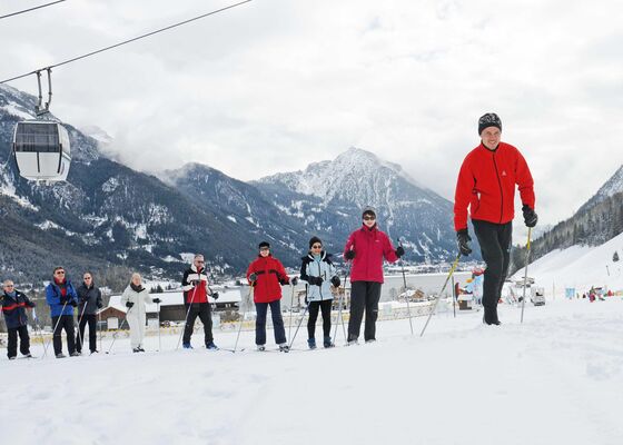 Gruppenkurs Langlauf