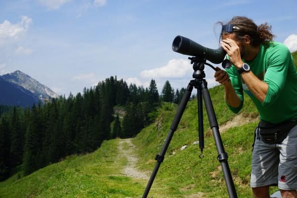 Steinadlerwanderung mit Naturpark-Rangern