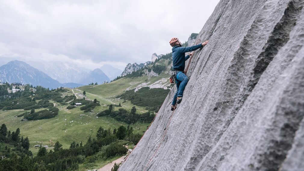 Klettern im Rofan - Gebiet Grubastiege