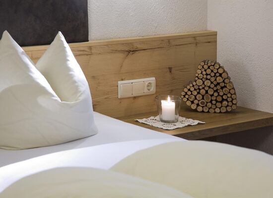 Doppelzimmer Typ S "Studio"