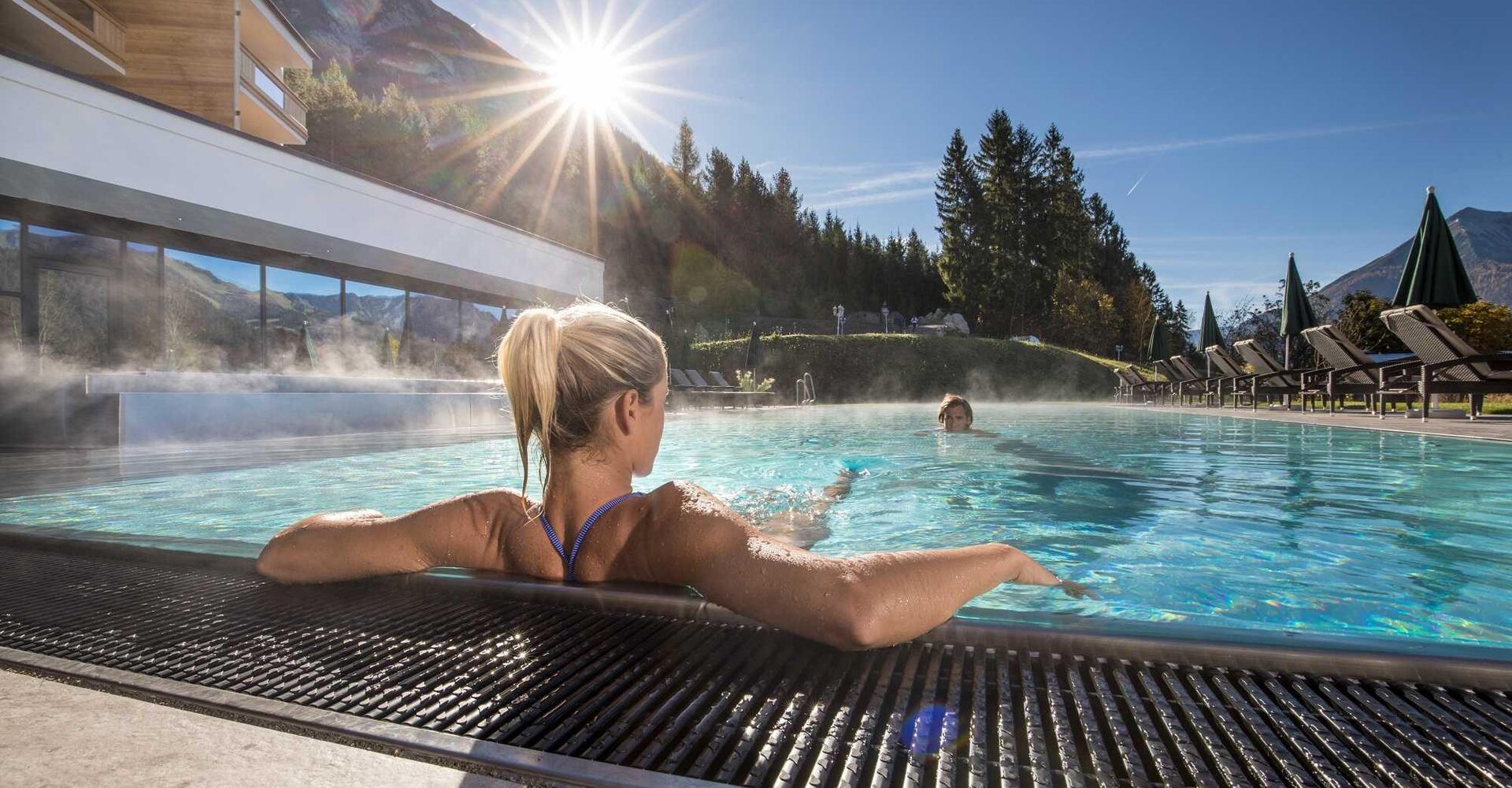 Natur- und Aktivresort Reiterhof - Pool 1