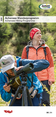 Wanderprogramm Achensee