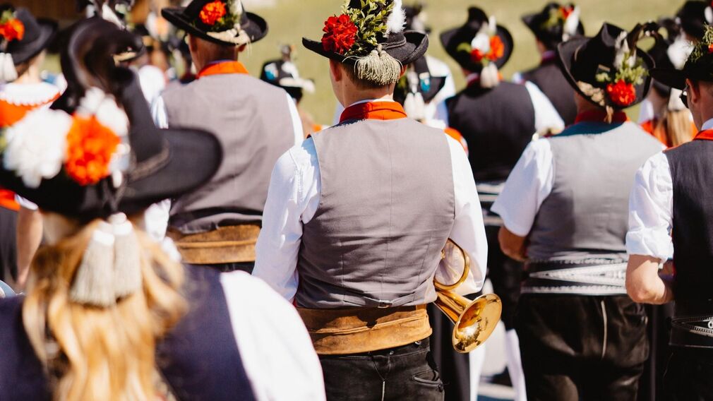 Musikkapelle am Achensee