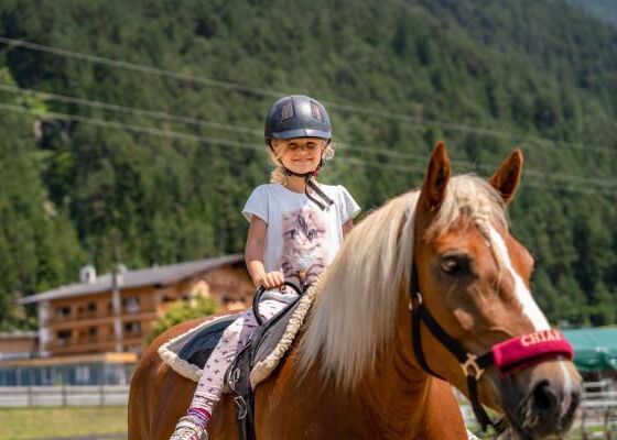 Das Leben ist ein Ponyhof