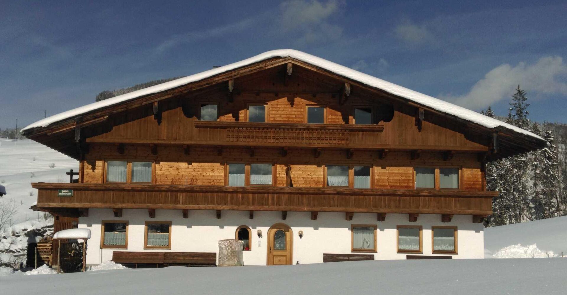 Außenansicht Winter