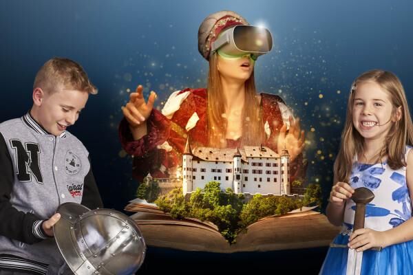 Virtual-Reality-Zeitreise für Groß und Klein