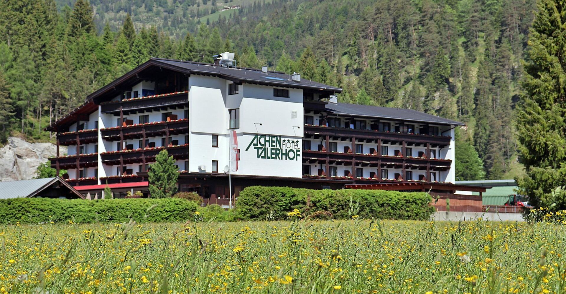 Sommer Außenansicht