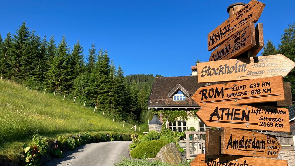 Ferienhaus Guffertblick