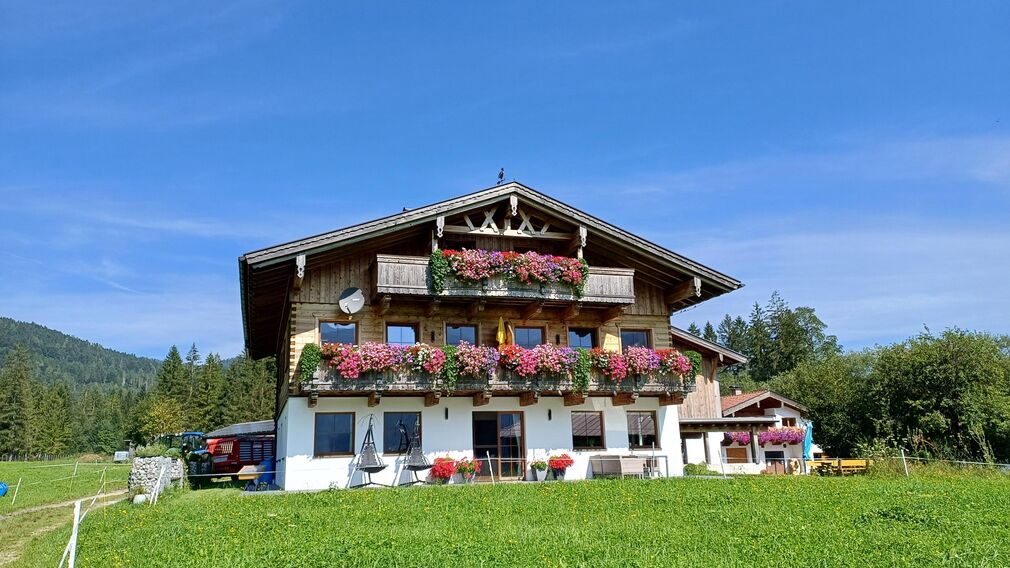 Ferienwohnung Hinterwinkl - Sommer