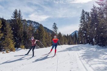 Achensee Langlauf Skating Techniktraining Achensee Langlauf Skating Techniktraining