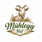 Freundliche Ziege von Mühlegg Hof