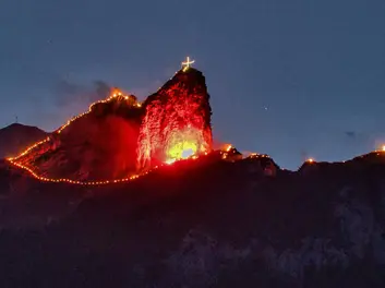 Sonnwendfeuer
