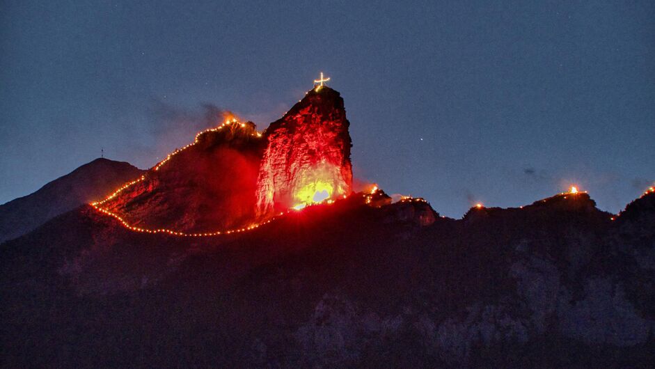 Sonnwendfeuer