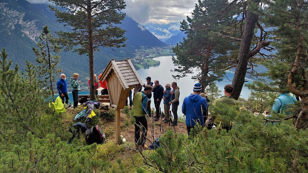 views from the mountain Seeberg