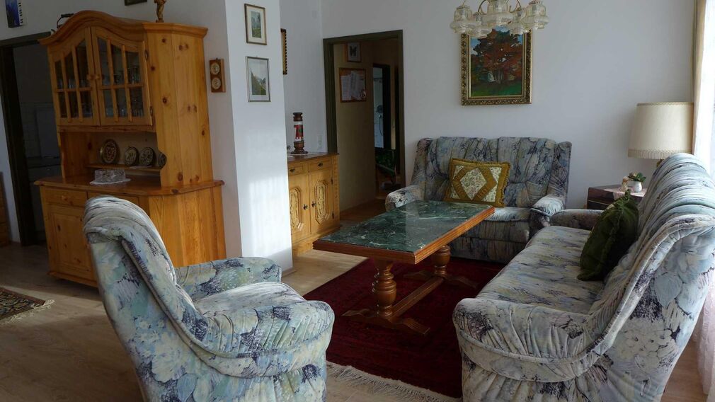 Ferienhaus Felkel - Außenansicht Sommer