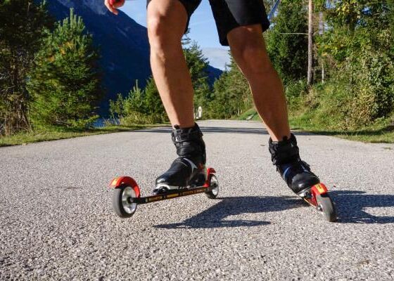 Achensee Skirollertraining SKATING