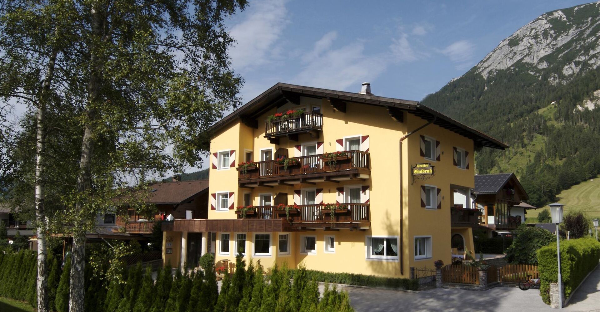 Appartements Waldruh - Sommer