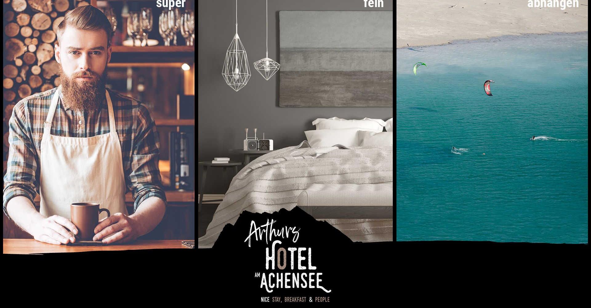 Arthurs Hotel am Achensee