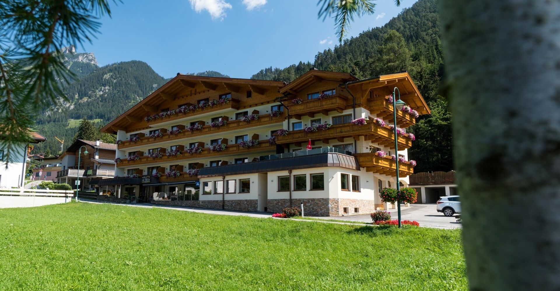 Hotel Huber Hochland - Sommer