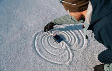 Achensee Lawinentraining für Skitourengeher