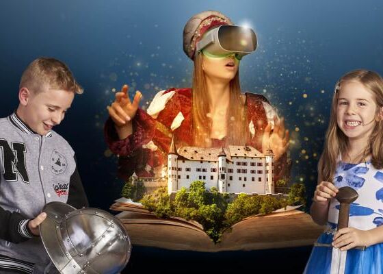 Schlossführung + VR  Familienkarte