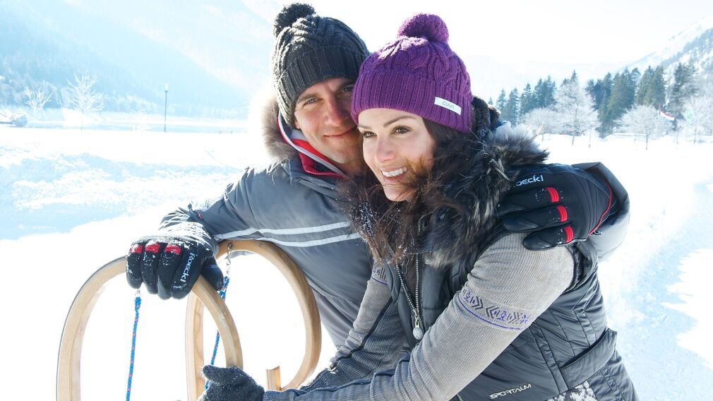 Die Rodelbahn Achenkirch liegt im Skigebiet Christlum.